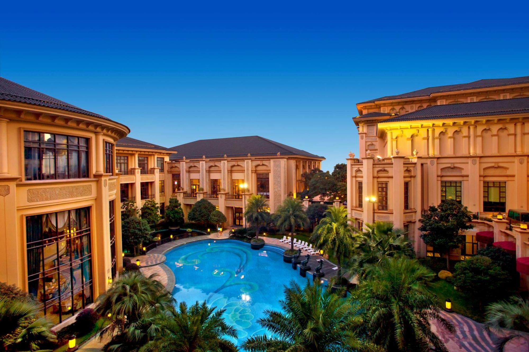 Chateau Star River Pudong שנגחאי מראה חיצוני תמונה